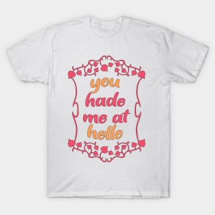 valentines day by chakibium T-Shirt